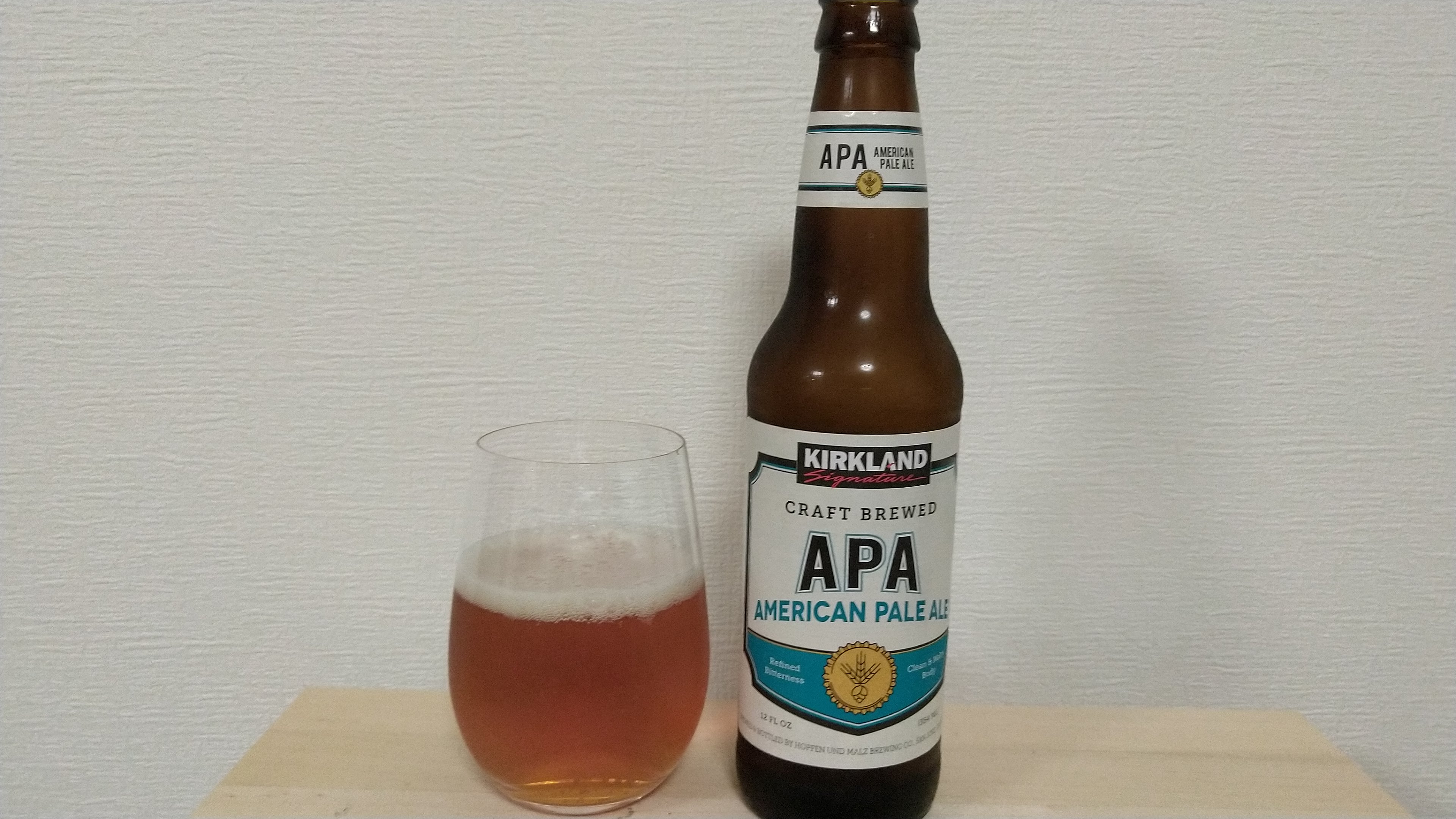 アメリカンペールエール（カークランドシグネチャー） 「行く、見る、食べる、買う、泊まる！」いみたかと ビールを